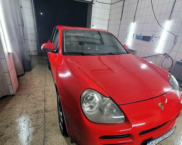Червоний Порше Cayenne, об'ємом двигуна 4.5 л та пробігом 155 тис. км за 8400 $, фото 9 на Automoto.ua