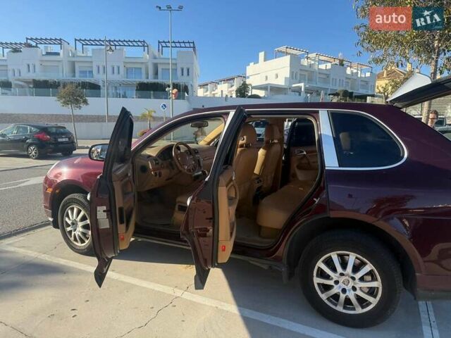 Красный Порше Каен, объемом двигателя 3.6 л и пробегом 190 тыс. км за 7000 $, фото 5 на Automoto.ua
