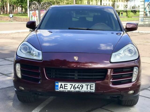 Червоний Порше Cayenne, об'ємом двигуна 3.6 л та пробігом 250 тис. км за 10999 $, фото 2 на Automoto.ua