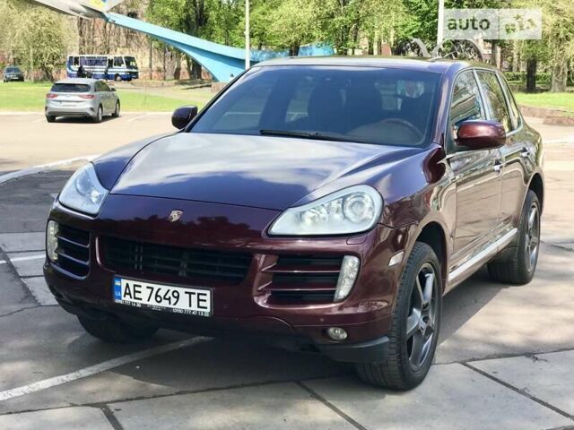 Червоний Порше Cayenne, об'ємом двигуна 3.6 л та пробігом 250 тис. км за 10700 $, фото 12 на Automoto.ua