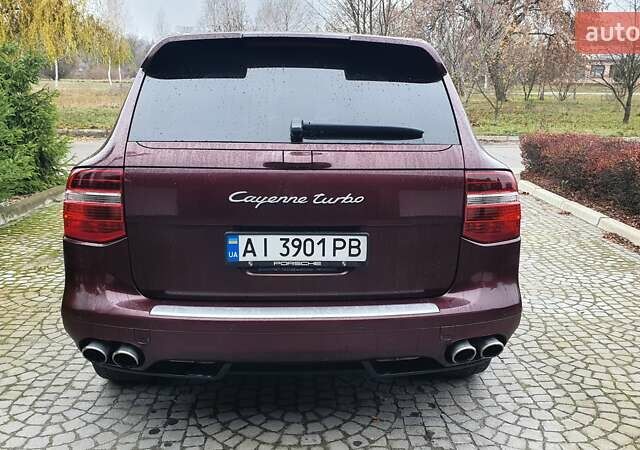 Красный Порше Каен, объемом двигателя 2.97 л и пробегом 186 тыс. км за 11800 $, фото 7 на Automoto.ua