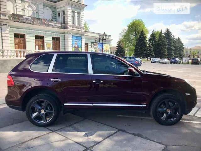 Червоний Порше Cayenne, об'ємом двигуна 3.6 л та пробігом 250 тис. км за 10700 $, фото 1 на Automoto.ua