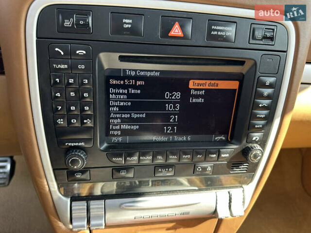 Красный Порше Каен, объемом двигателя 4.81 л и пробегом 117 тыс. км за 13500 $, фото 11 на Automoto.ua