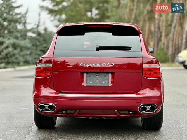 Червоний Порше Cayenne, об'ємом двигуна 4.81 л та пробігом 126 тис. км за 12222 $, фото 5 на Automoto.ua
