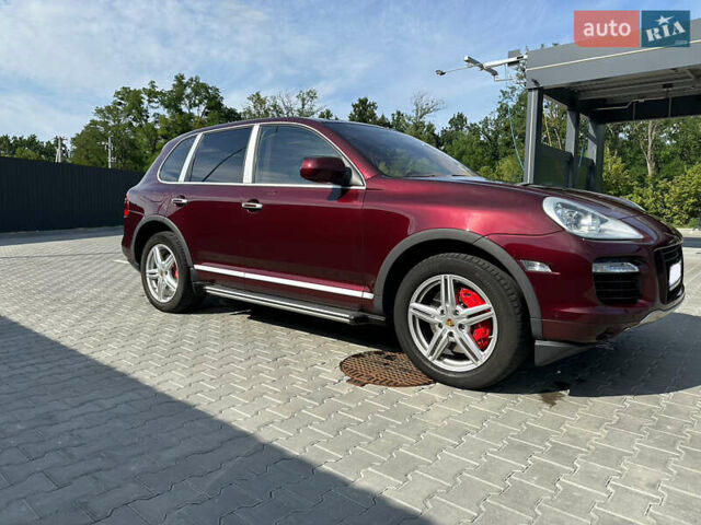 Червоний Порше Cayenne, об'ємом двигуна 4.81 л та пробігом 117 тис. км за 12900 $, фото 4 на Automoto.ua