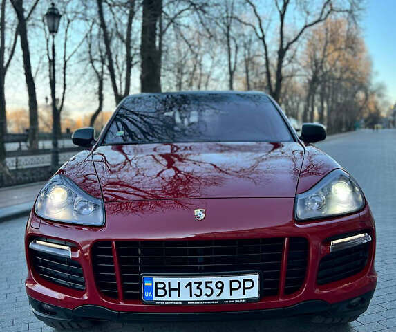 Червоний Порше Cayenne, об'ємом двигуна 4.8 л та пробігом 206 тис. км за 12000 $, фото 9 на Automoto.ua