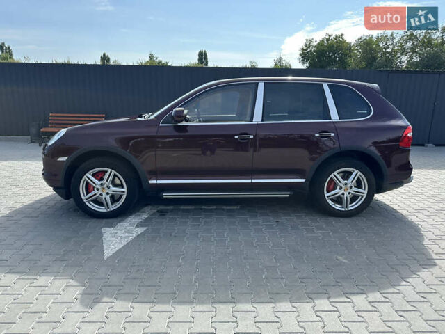 Красный Порше Каен, объемом двигателя 4.81 л и пробегом 117 тыс. км за 13500 $, фото 8 на Automoto.ua