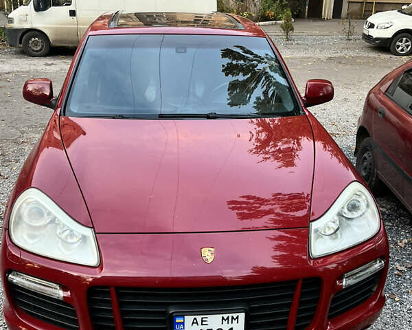 Червоний Порше Cayenne, об'ємом двигуна 4.81 л та пробігом 146 тис. км за 10400 $, фото 4 на Automoto.ua
