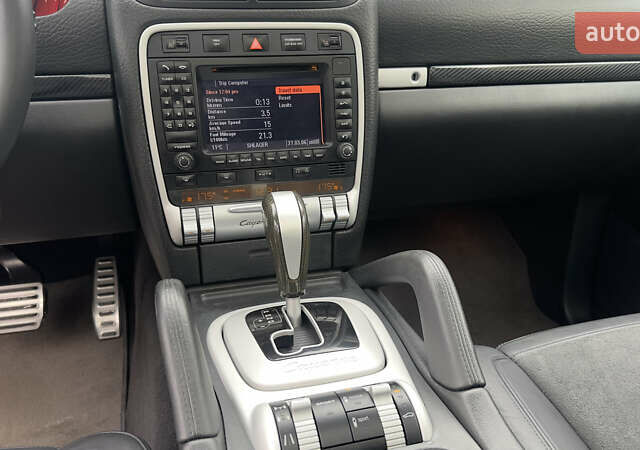 Червоний Порше Cayenne, об'ємом двигуна 4.81 л та пробігом 126 тис. км за 12222 $, фото 80 на Automoto.ua