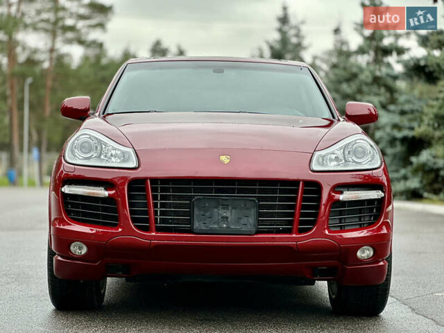 Червоний Порше Cayenne, об'ємом двигуна 4.81 л та пробігом 126 тис. км за 12222 $, фото 4 на Automoto.ua