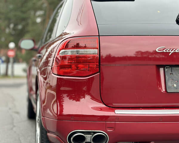 Червоний Порше Cayenne, об'ємом двигуна 4.81 л та пробігом 126 тис. км за 12222 $, фото 66 на Automoto.ua