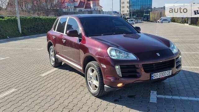 Красный Порше Каен, объемом двигателя 3.6 л и пробегом 245 тыс. км за 11600 $, фото 2 на Automoto.ua