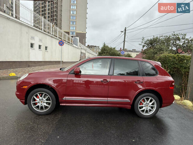 Червоний Порше Cayenne, об'ємом двигуна 4.8 л та пробігом 119 тис. км за 10500 $, фото 3 на Automoto.ua
