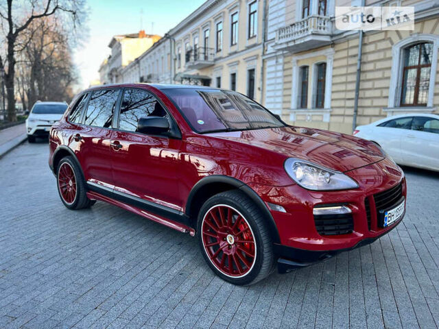 Червоний Порше Cayenne, об'ємом двигуна 4.8 л та пробігом 206 тис. км за 12000 $, фото 5 на Automoto.ua