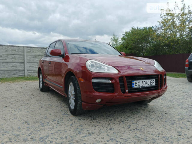 Червоний Порше Cayenne, об'ємом двигуна 4.81 л та пробігом 219 тис. км за 8500 $, фото 1 на Automoto.ua