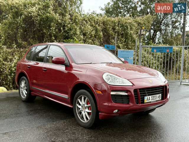Червоний Порше Cayenne, об'ємом двигуна 4.8 л та пробігом 119 тис. км за 10500 $, фото 9 на Automoto.ua