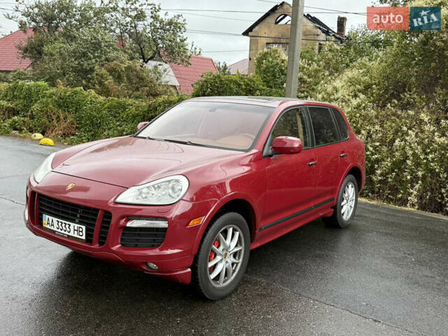Червоний Порше Cayenne, об'ємом двигуна 4.8 л та пробігом 119 тис. км за 10500 $, фото 1 на Automoto.ua