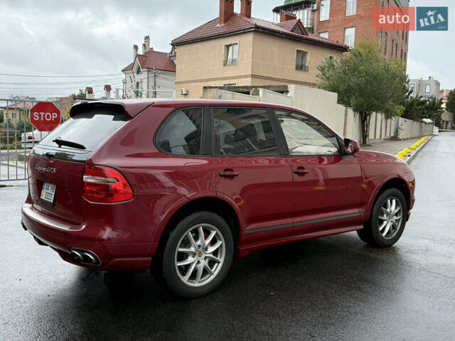 Червоний Порше Cayenne, об'ємом двигуна 4.8 л та пробігом 119 тис. км за 10500 $, фото 12 на Automoto.ua