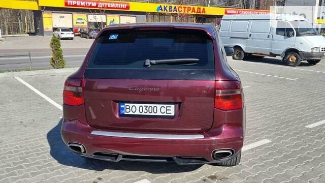 Красный Порше Каен, объемом двигателя 3.6 л и пробегом 245 тыс. км за 11600 $, фото 4 на Automoto.ua