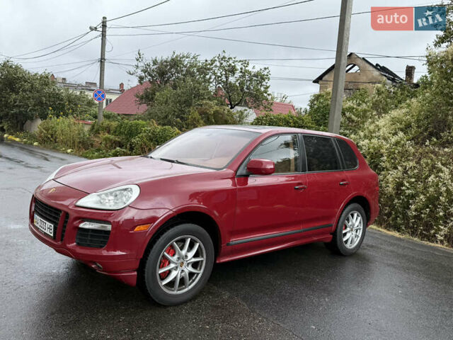 Червоний Порше Cayenne, об'ємом двигуна 4.8 л та пробігом 119 тис. км за 10500 $, фото 2 на Automoto.ua