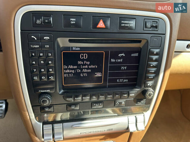 Красный Порше Каен, объемом двигателя 4.81 л и пробегом 117 тыс. км за 13500 $, фото 16 на Automoto.ua