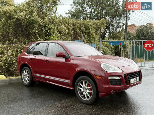 Червоний Порше Cayenne, об'ємом двигуна 4.8 л та пробігом 119 тис. км за 10500 $, фото 10 на Automoto.ua