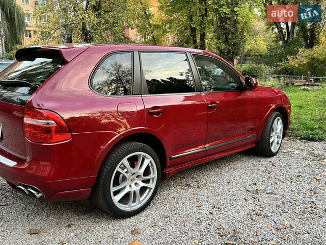 Червоний Порше Cayenne, об'ємом двигуна 4.81 л та пробігом 146 тис. км за 10400 $, фото 3 на Automoto.ua