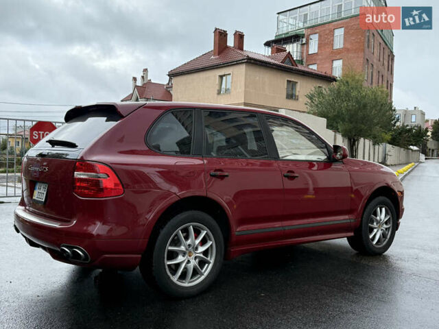 Червоний Порше Cayenne, об'ємом двигуна 4.8 л та пробігом 119 тис. км за 10500 $, фото 13 на Automoto.ua