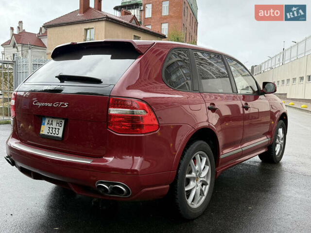 Червоний Порше Cayenne, об'ємом двигуна 4.8 л та пробігом 119 тис. км за 10500 $, фото 15 на Automoto.ua