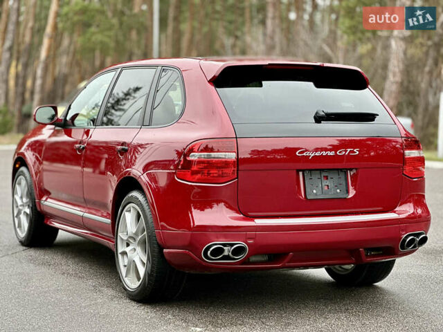 Червоний Порше Cayenne, об'ємом двигуна 4.81 л та пробігом 126 тис. км за 12222 $, фото 3 на Automoto.ua