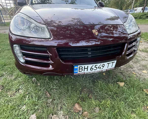 Червоний Порше Cayenne, об'ємом двигуна 3.6 л та пробігом 218 тис. км за 13500 $, фото 2 на Automoto.ua
