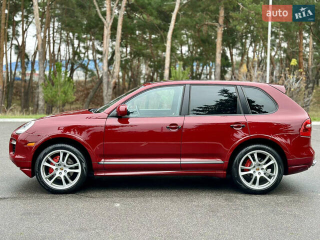 Червоний Порше Cayenne, об'ємом двигуна 4.81 л та пробігом 126 тис. км за 12222 $, фото 6 на Automoto.ua