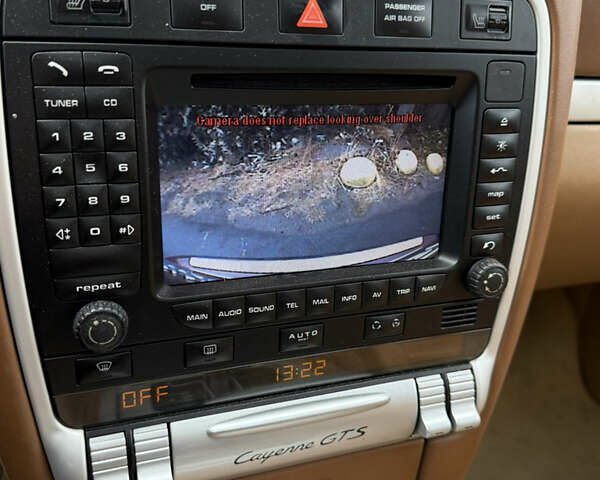 Червоний Порше Cayenne, об'ємом двигуна 4.8 л та пробігом 119 тис. км за 10500 $, фото 32 на Automoto.ua