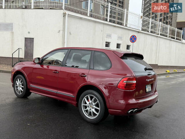 Червоний Порше Cayenne, об'ємом двигуна 4.8 л та пробігом 119 тис. км за 10500 $, фото 5 на Automoto.ua