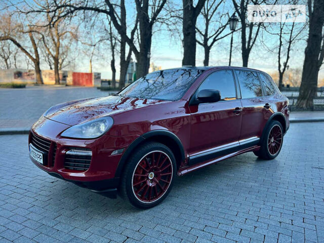 Червоний Порше Cayenne, об'ємом двигуна 4.8 л та пробігом 206 тис. км за 12000 $, фото 1 на Automoto.ua