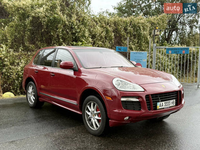 Червоний Порше Cayenne, об'ємом двигуна 4.8 л та пробігом 119 тис. км за 10500 $, фото 8 на Automoto.ua