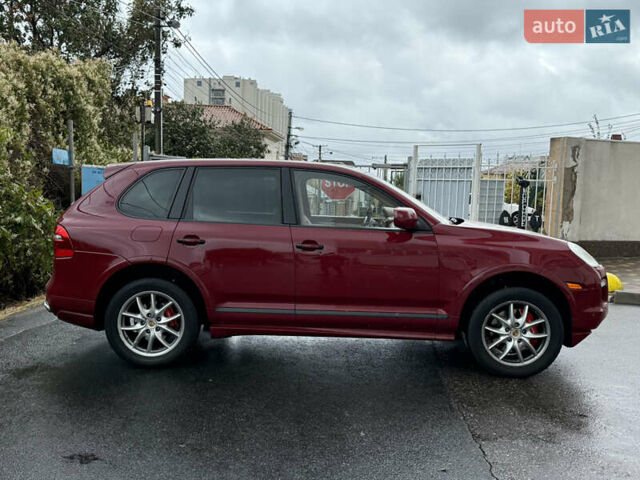 Червоний Порше Cayenne, об'ємом двигуна 4.8 л та пробігом 119 тис. км за 10500 $, фото 11 на Automoto.ua