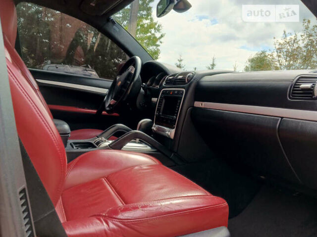 Червоний Порше Cayenne, об'ємом двигуна 4.81 л та пробігом 219 тис. км за 8500 $, фото 16 на Automoto.ua
