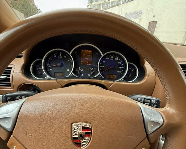 Червоний Порше Cayenne, об'ємом двигуна 4.8 л та пробігом 119 тис. км за 10500 $, фото 35 на Automoto.ua