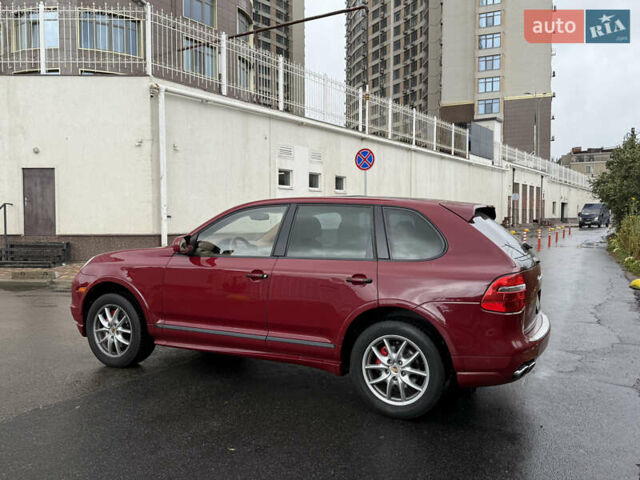 Червоний Порше Cayenne, об'ємом двигуна 4.8 л та пробігом 119 тис. км за 10500 $, фото 4 на Automoto.ua