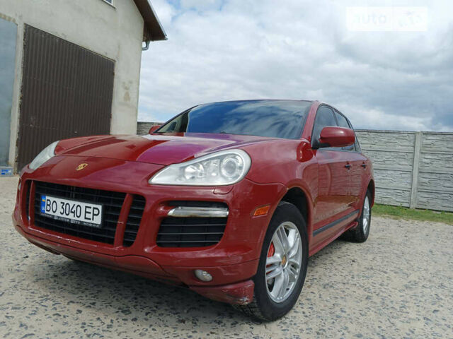 Червоний Порше Cayenne, об'ємом двигуна 4.81 л та пробігом 219 тис. км за 8500 $, фото 22 на Automoto.ua