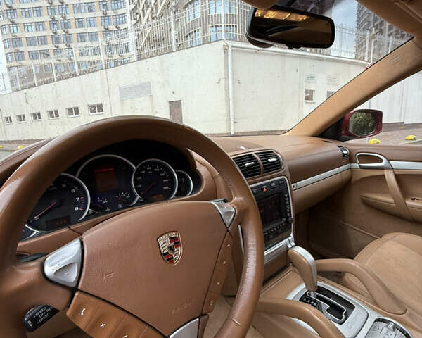 Червоний Порше Cayenne, об'ємом двигуна 4.8 л та пробігом 119 тис. км за 10500 $, фото 34 на Automoto.ua