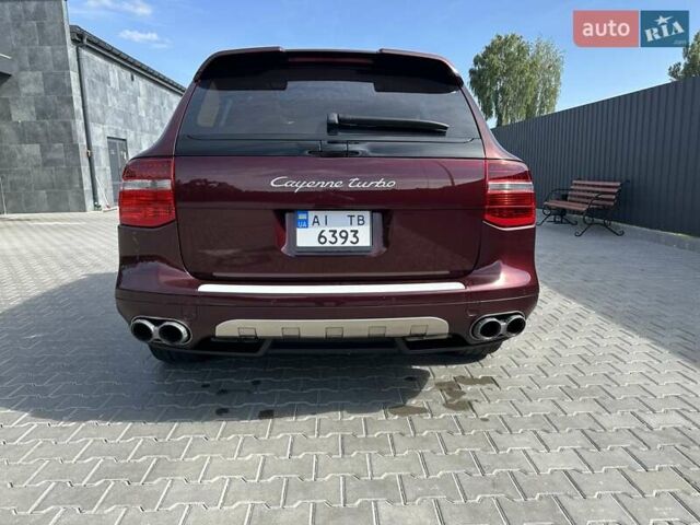 Красный Порше Каен, объемом двигателя 4.81 л и пробегом 117 тыс. км за 13500 $, фото 4 на Automoto.ua