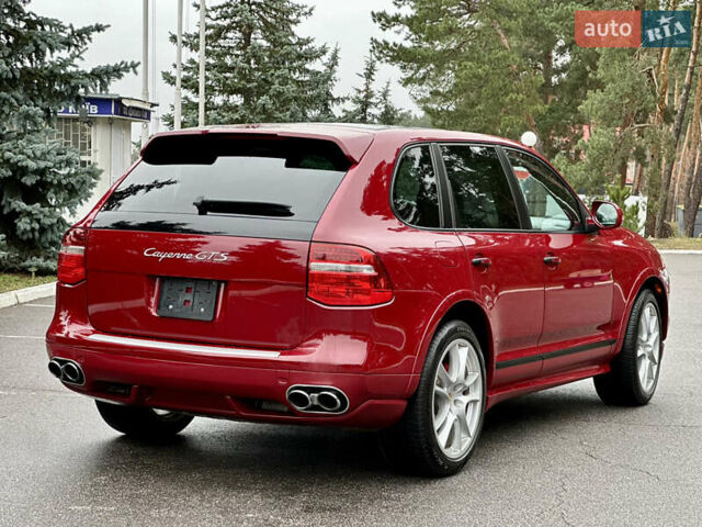 Червоний Порше Cayenne, об'ємом двигуна 4.81 л та пробігом 126 тис. км за 12222 $, фото 2 на Automoto.ua