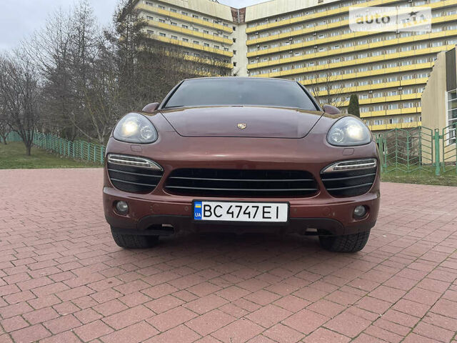 Червоний Порше Cayenne, об'ємом двигуна 4.81 л та пробігом 148 тис. км за 25999 $, фото 13 на Automoto.ua