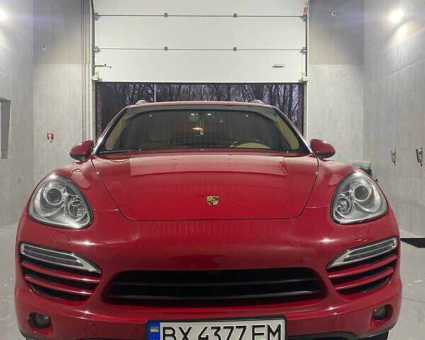 Червоний Порше Cayenne, об'ємом двигуна 2.97 л та пробігом 220 тис. км за 21000 $, фото 15 на Automoto.ua
