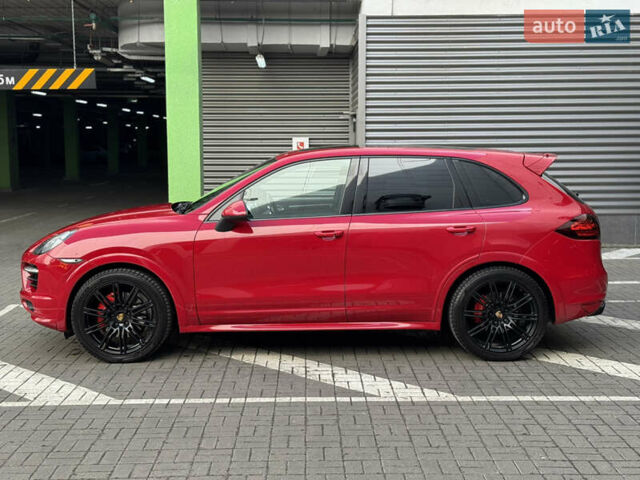 Красный Порше Каен, объемом двигателя 4.8 л и пробегом 123 тыс. км за 23900 $, фото 8 на Automoto.ua