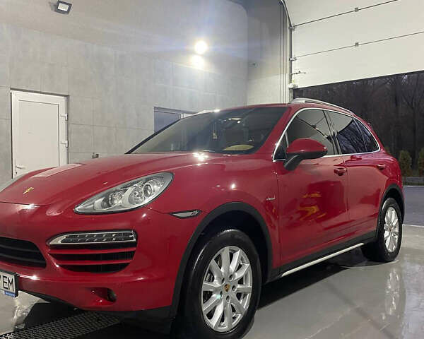 Червоний Порше Cayenne, об'ємом двигуна 2.97 л та пробігом 220 тис. км за 21000 $, фото 13 на Automoto.ua