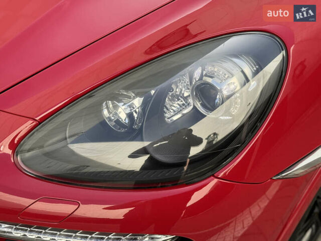 Красный Порше Каен, объемом двигателя 4.8 л и пробегом 123 тыс. км за 23900 $, фото 20 на Automoto.ua