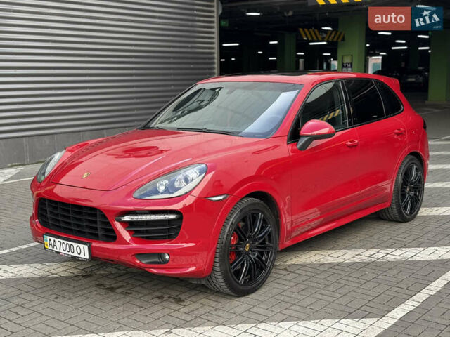 Красный Порше Каен, объемом двигателя 4.8 л и пробегом 123 тыс. км за 23900 $, фото 9 на Automoto.ua